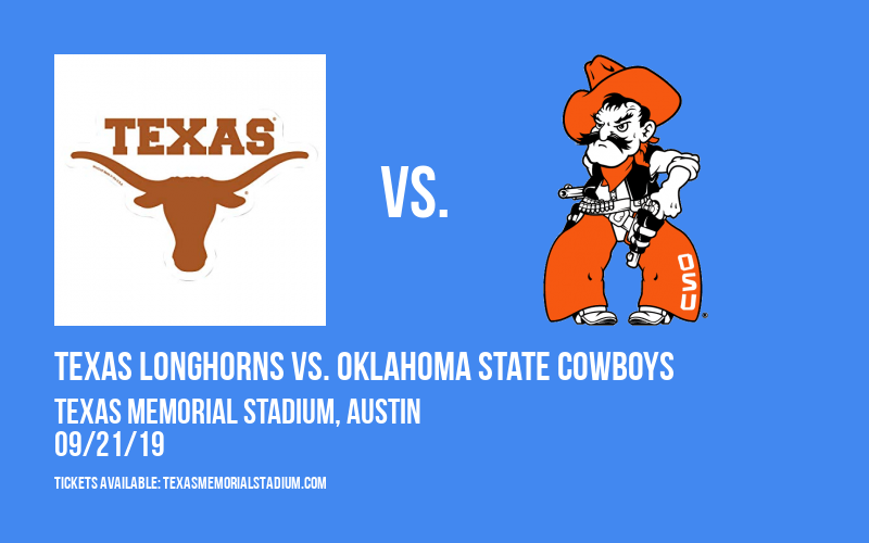 PARKING: Texas Longhorns vs. Oklahoma State Cowboys at Texas Memorial Stadium