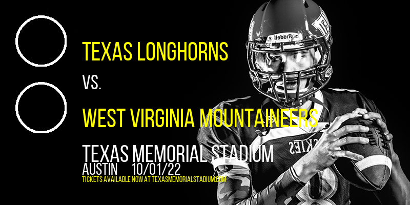 Texas Longhorns vs. West Virginia Mountaineers at Texas Memorial Stadium