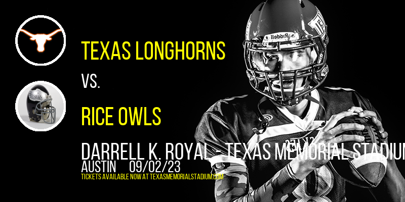 Texas Longhorns vs. Rice Owls at Texas Memorial Stadium