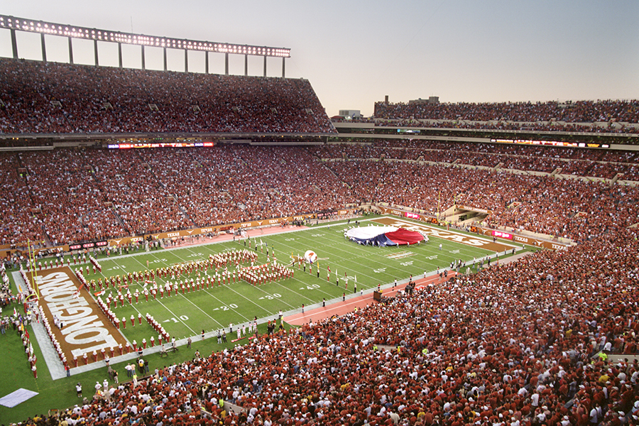 Darrell K Royal-Texas Memorial Stadium