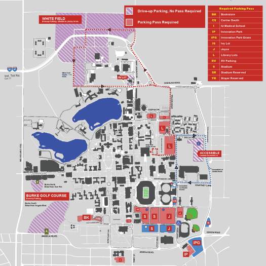 2019 Texas Longhorns Football Season Parking Pass (Includes Parking Passes To All Regular Season Home Games) at Texas Memorial Stadium