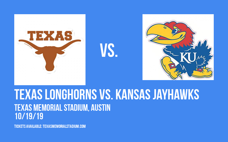 Texas Longhorns vs. Kansas Jayhawks at Texas Memorial Stadium tickets Texas Longhorns vs. Kansas Jayhawks at Texas Memorial Stadium