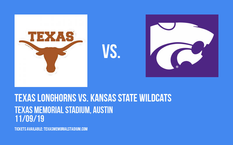 Texas Longhorns vs. Kansas State Wildcats at Texas Memorial Stadium