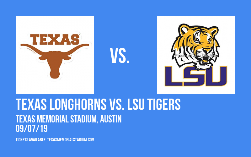 Texas Longhorns vs. LSU Tigers at Texas Memorial Stadium