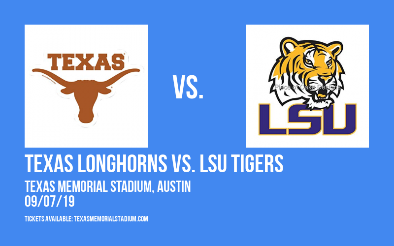 PARKING: Texas Longhorns vs. LSU Tigers at Texas Memorial Stadium tickets PARKING: Texas Longhorns vs. LSU Tigers at Texas Memorial Stadium