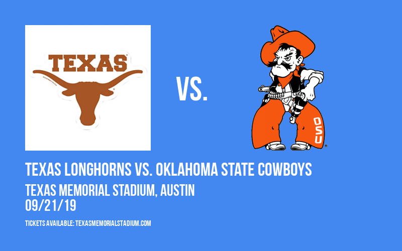 Texas Longhorns vs. Oklahoma State Cowboys at Texas Memorial Stadium