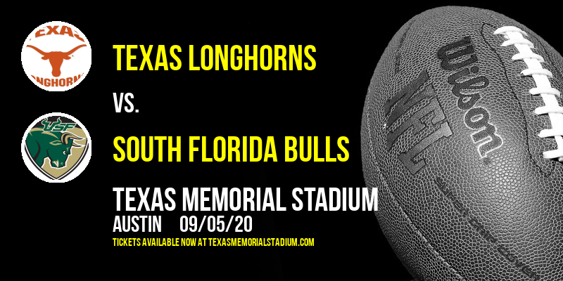 Texas Longhorns vs. South Florida Bulls at Texas Memorial Stadium