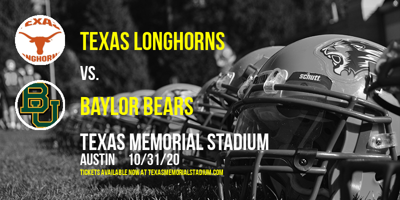 Texas Longhorns vs. Baylor Bears at Texas Memorial Stadium