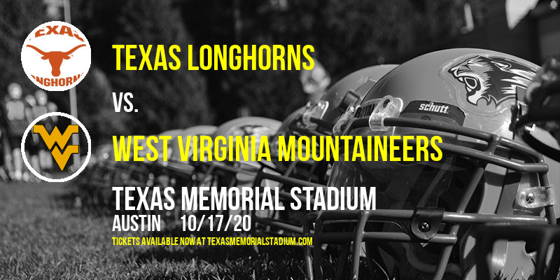 Texas Longhorns vs. West Virginia Mountaineers at Texas Memorial Stadium