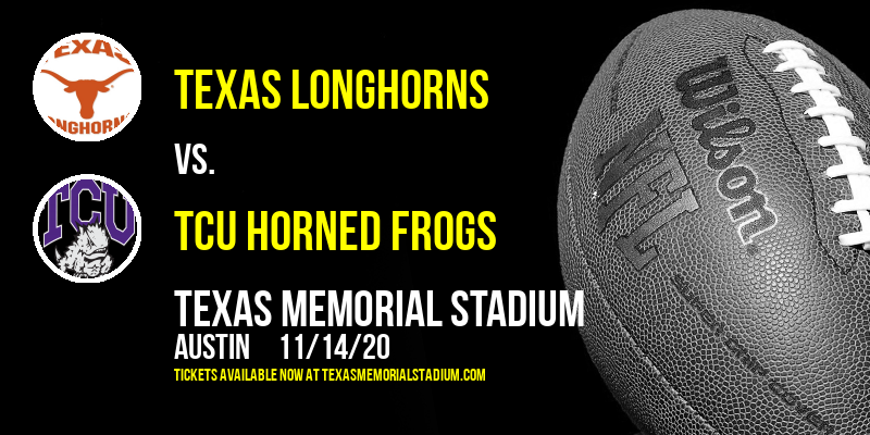 Texas Longhorns vs. TCU Horned Frogs at Texas Memorial Stadium