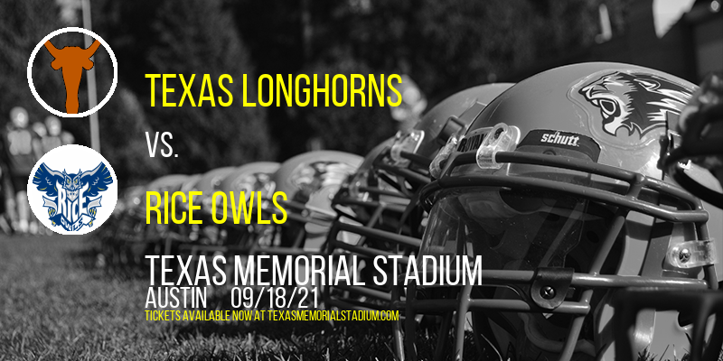 Texas Longhorns vs. Rice Owls at Texas Memorial Stadium