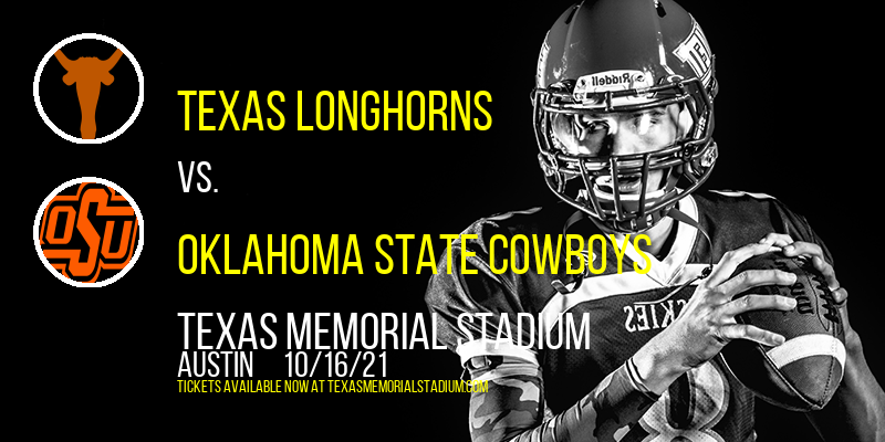 Texas Longhorns vs. Oklahoma State Cowboys at Texas Memorial Stadium tickets Texas Longhorns vs. Oklahoma State Cowboys at Texas Memorial Stadium