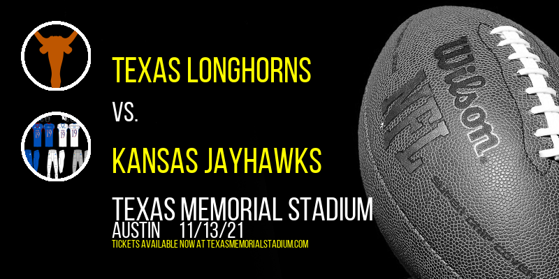 Texas Longhorns vs. Kansas Jayhawks at Texas Memorial Stadium