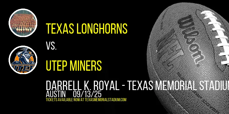 Texas Longhorns at Darrell K. Royal Memorial Stadium